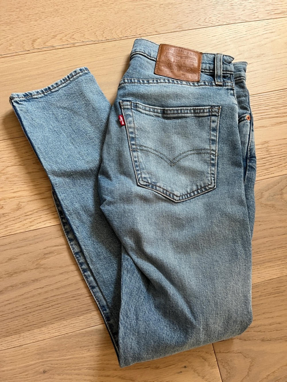 Levi's 512 Men's Light Wash Slim Jeans 31W 32L